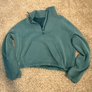 Soft stream half zip